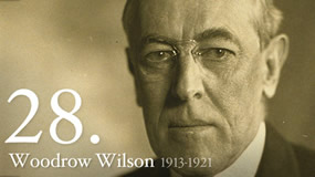Photo of Woodrow Wilson