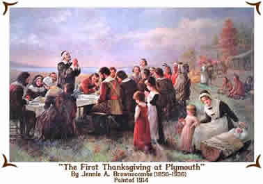 Puritan Thanksgiving