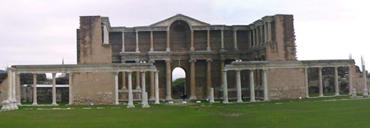 Picture of Bath-Gymnasium complex at Sardis (c. 211 A.D.)