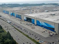 Boeing Factory in Everett, Washington