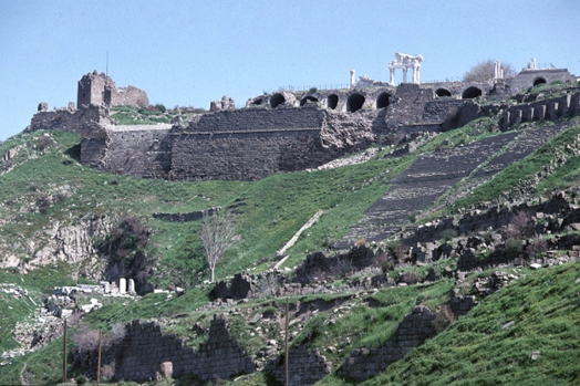 Ruins of Pergamos